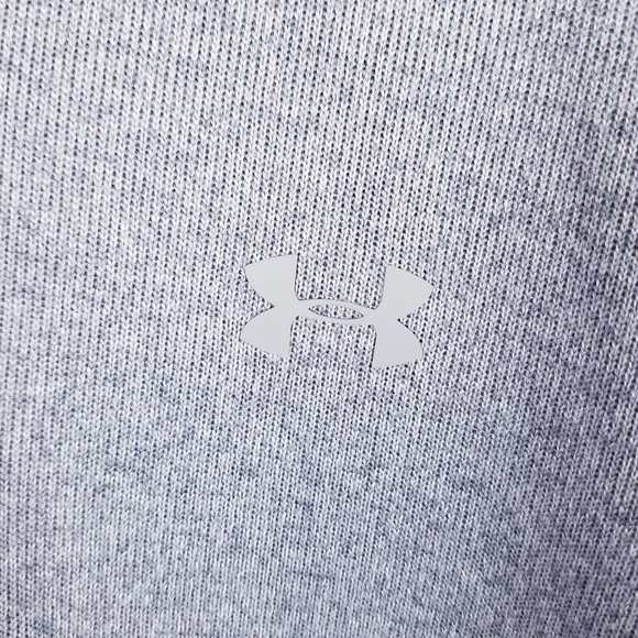 Under Armour Golf ColdGear Gray Pullover size XL - Picture 8 of 9